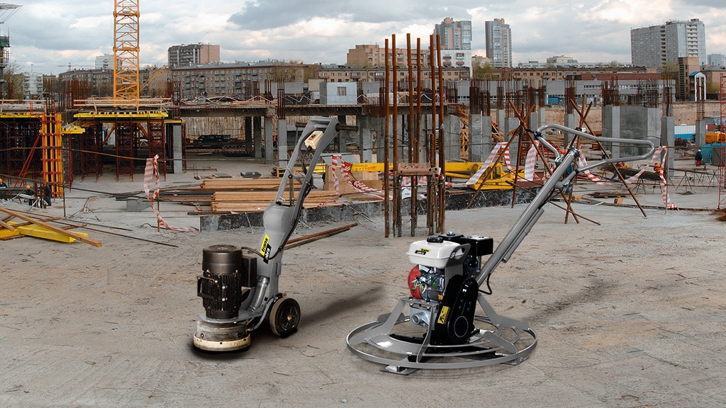 Acabamento para Concreto